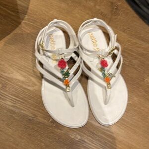 Pre-owned jelly  sandals